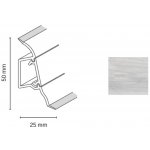 Döllken soklová lišta SLK 50 W648 2,5 m – Hledejceny.cz