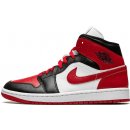 Nike Air Jordan 1 Mid Alternate Bred Toe W BQ6472-079