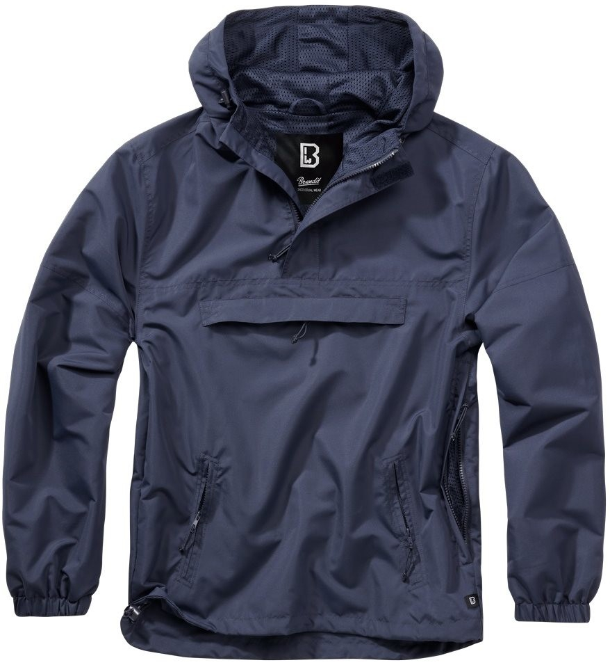 Brandit Summer Windbreaker navy