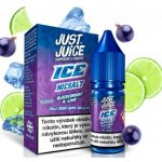 Just Juice Salt ICE Blackcurrant & Lime 10 ml 20 mg – Hledejceny.cz