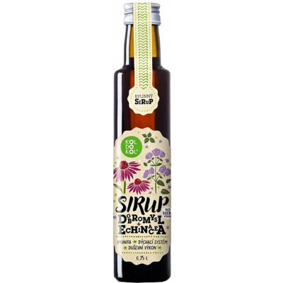 Koldokol Dobromysl a echinacea sirup 250 ml – Zboží Mobilmania