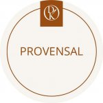 Davídkovo koření Etiketa Provensal béžová průměr 4,5 cm 1 ks – Sleviste.cz