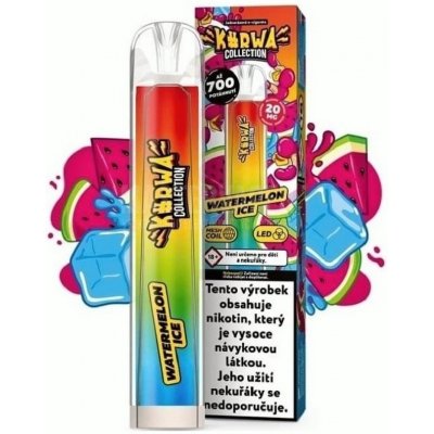 Kurwa Collection Watermelon ICE 20 mg 700 potáhnutí – Sleviste.cz