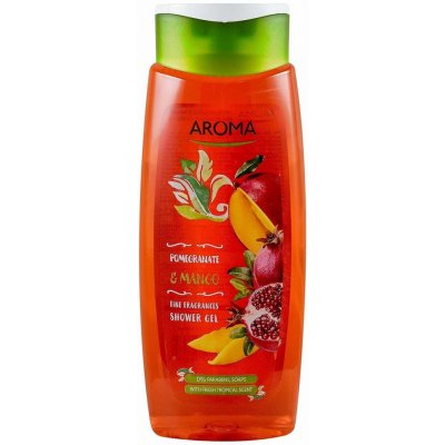Aroma Pomegranate & Mango sprchový gel 400 ml