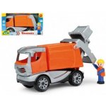 Lena 1623 Auto popeláři Truckies plast 25cm – Hledejceny.cz