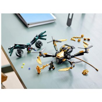 LEGO® Spider-Man 76195 Spider-Man a duel s dronem