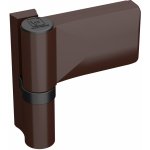 Dr. Hahn Dveřní pant Hahn KT-V 6R (15-20 mm) RAL 8077 hnědý – Sleviste.cz