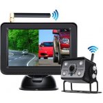 SET bezdrátový digitální kamerový systém s monitorem 5" AHD, 2CH – Zboží Živě