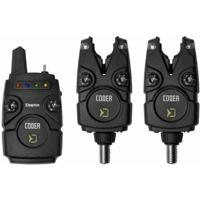 Delpin sada signalizátorů Delphin CODER 2+1 – Zboží Dáma