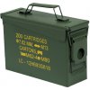 Úložný box MILTEC kovová muniční bedna US M19A1 CAL.30 zelená