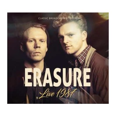 Erasure - Live 1987 Lido Beach CD – Hledejceny.cz