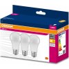 Žárovka Osram 3PAK LED žárovka LED E27 A60 13W = 100W 1521lm 3000K Teplá bílá 200° VALUE OSRVALU7823