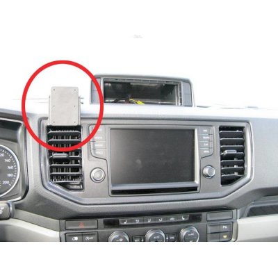 Brodit ProClip VW Crafter (Bj. 17-21) / MAN TGE (Bj. 19-21) upevnění na ventilační mřížku držák mobilního telefonu do auta – Zboží Mobilmania