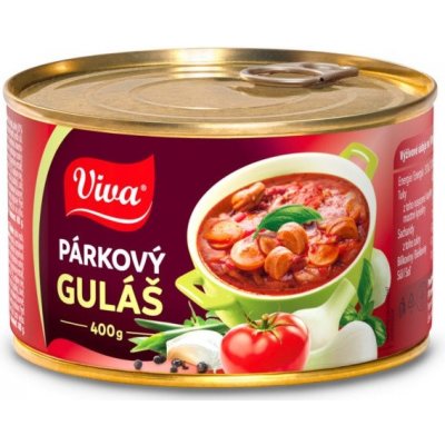 Viva Párkový guláš 400 g – Zboží Dáma