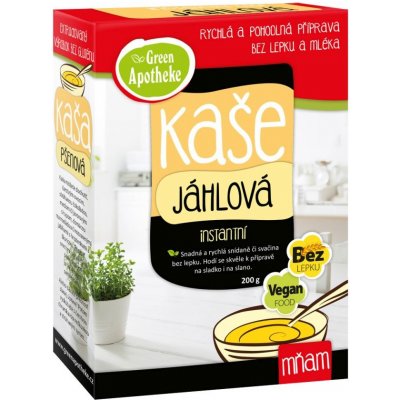 Green Apotheke Kaše Jáhlová instatní krabička 200 g