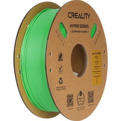 Creality Hyper PLA 1,75 mm 1 kg Zelené – Zboží Živě
