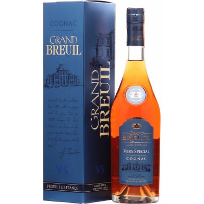 Grand Breuil VS Cognac 40% 0,7 l (karton)