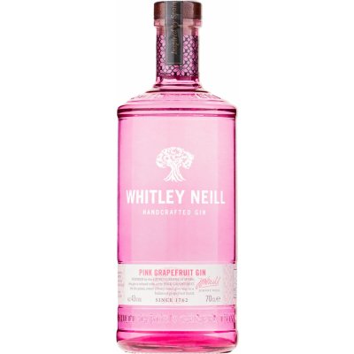 Whitley Neill Pink Grapefruit Gin 43% 0,7 l (holá láhev) – Zboží Dáma