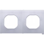 KONTAKT-SIMON S.A. Sada těsnění PREMIUM IP44 pro rámečky 2-násobné 89x155x11,5mm – Sleviste.cz