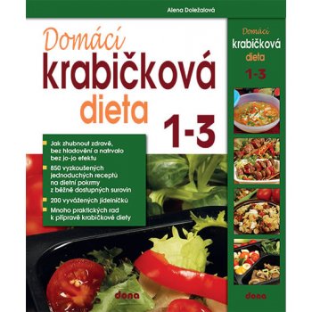 Domácí krabičková dieta 1 - 3 - BOX - Alena Doležalová