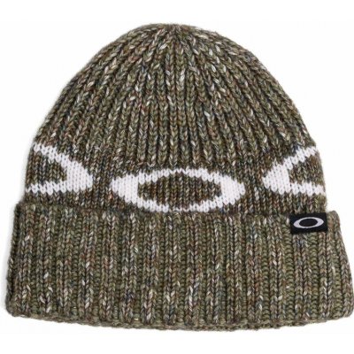 Oakley W. Ellipse Ribbed Beanie Faded Green – Hledejceny.cz