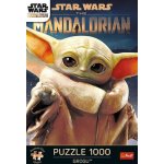 TREFL Premium Plus Star Wars Mandalorian Grogu 1000 dílků – Hledejceny.cz