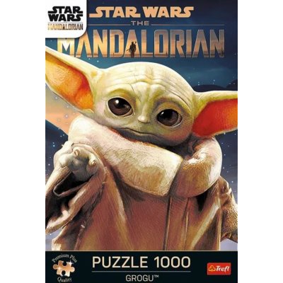TREFL Premium Plus Star Wars Mandalorian Grogu 1000 dílků – Hledejceny.cz