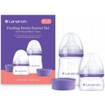 Lansinoh Sada lahví 60 ml + dudlík XS 160 ml + dudlík S – Sleviste.cz
