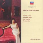 Larrocha Alicia De - Spanish Piano Encores CD – Hledejceny.cz