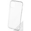 Pouzdro a kryt na mobilní telefon Apple Pouzdro Forcell Ultra-thin 0.5 tenké gelové Apple iPhone 11 Pro průhledné