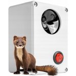 Lapka Vodotěsný, ultrazvukový plašič na kuny, myši a potkany DRAGON ULTRASONIC H6 - napájení na baterie 4xAA v balení – Sleviste.cz