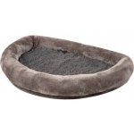 Kerbl Bravson 81614 Pelíšek pro kočky na parapet šedý 55 x 35 x 10 cm – Hledejceny.cz