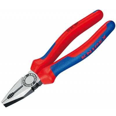 Kleště kombinované Knipex 03 02 - 200mm 03 02 200 – Zboží Dáma