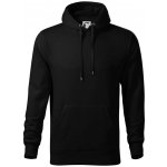 Bezpotisku bez potisku mikina Cape s kapucí černá – Sleviste.cz