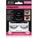 Ardell Magnetic Liner & Lash Wispies 1 pár + magnetická gelová linka 2 g Black + štěteček na linku Black 1 ks – Zboží Mobilmania