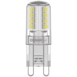 Osram LED žárovka Classic kapsle čirá G9 2,6 W 320 lm studená bílá – Sleviste.cz