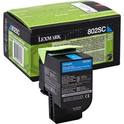 Lexmark 80C2SC0 - originální – Zboží Mobilmania