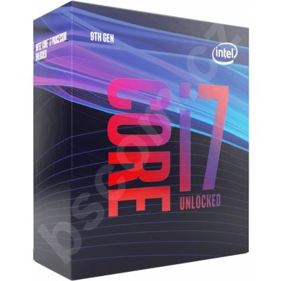 Intel Core i7-9700 BX80684I79700 – Zboží Živě