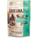 Shelma Cat Snack Anti-hairball polštářky 60 g – Zbozi.Blesk.cz