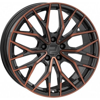 WHEELWORLD 2DRV WH37 8,5x20 5x108 ET48 black polished – Hledejceny.cz