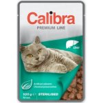 Calibra Premium Line Sterilised Adult Liver 100 g – Zbozi.Blesk.cz