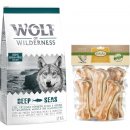 Wolf of Wilderness Adult "Deep Seas" se sleděm 12 kg