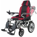 Eroute 5003 XL Elektrický invalidní vozík skládací 52 cm – Zboží Dáma
