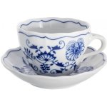 Český porcelán Dubí Cibulák šálek a podšálek B B 210 ml – Zboží Dáma