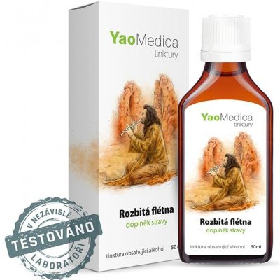YaoMedica Rozbitá flétna tinktura 50 ml – Hledejceny.cz