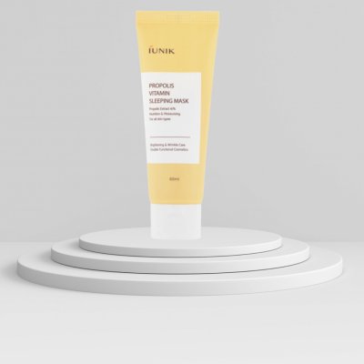iUNIK Propolis Vitamin Sleeping Mask Noční 60 ml – Zboží Dáma