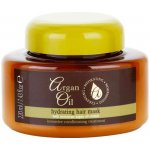Xpel Argan oil Hydrating Nourishing Cleansing vyživující maska na vlasy s arganovým olejem Intensive Conditioning Treatment 220 ml – Zboží Dáma