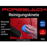 Porzelack Modelina na čištění laků červená 200 g
