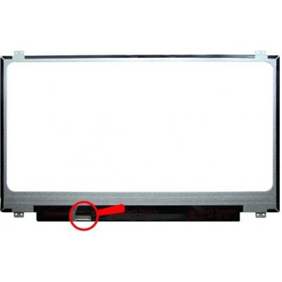 LCD displej display Acer Aspire GO 17 AG17-31P 17.3" 1920x1080 Full HD LED 30pin Slim (eDP) IPS matný povrch – Zboží Živě