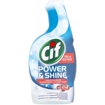 Cif na vodní kámen čistící sprej 750 ml – HobbyKompas.cz